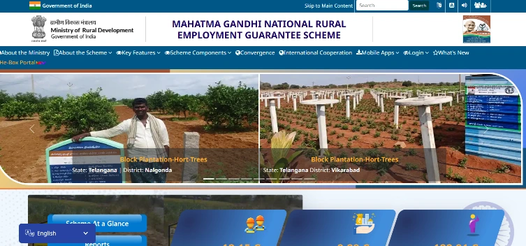 NREGA Job Card List 2025