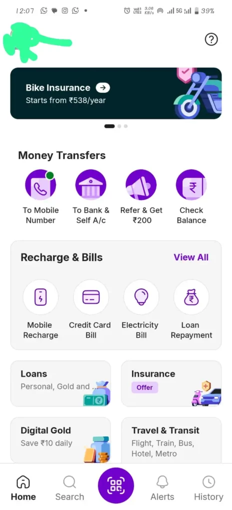 PhonePe Statement 2025