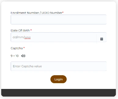 UDID Card eKYC Online 2025