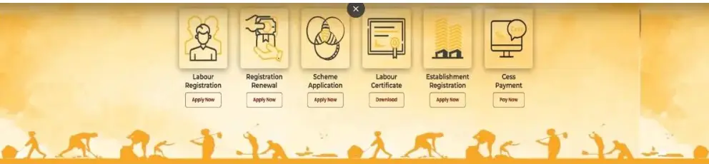 UP Labour Card Online 2025