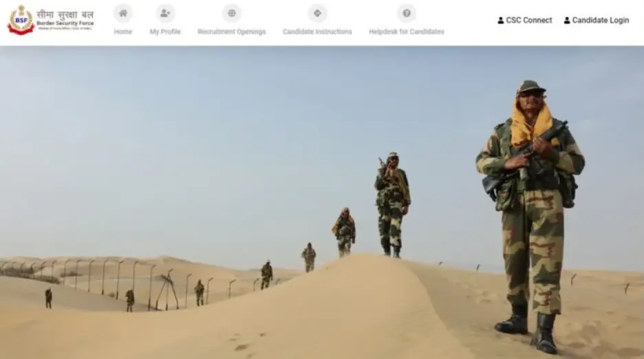 BSF Constable GD Vacancy 2025