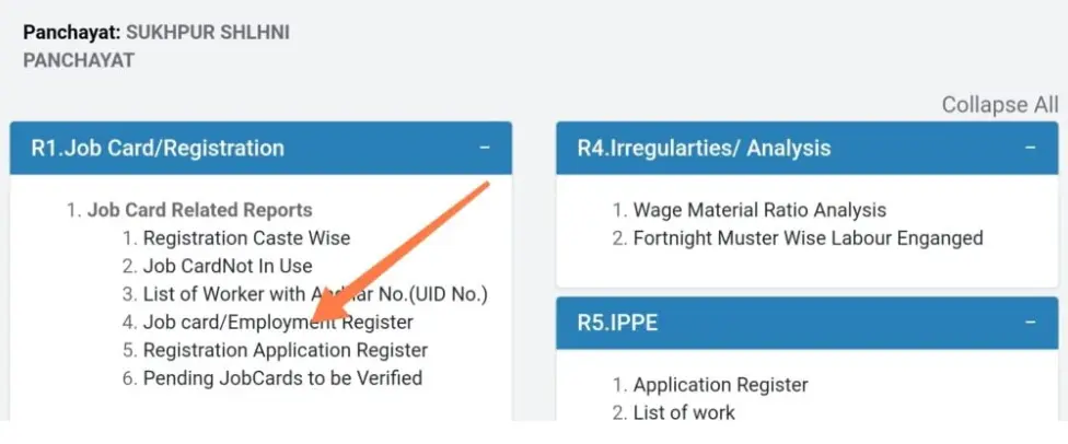 Nrega Job Card Online Apply 2026